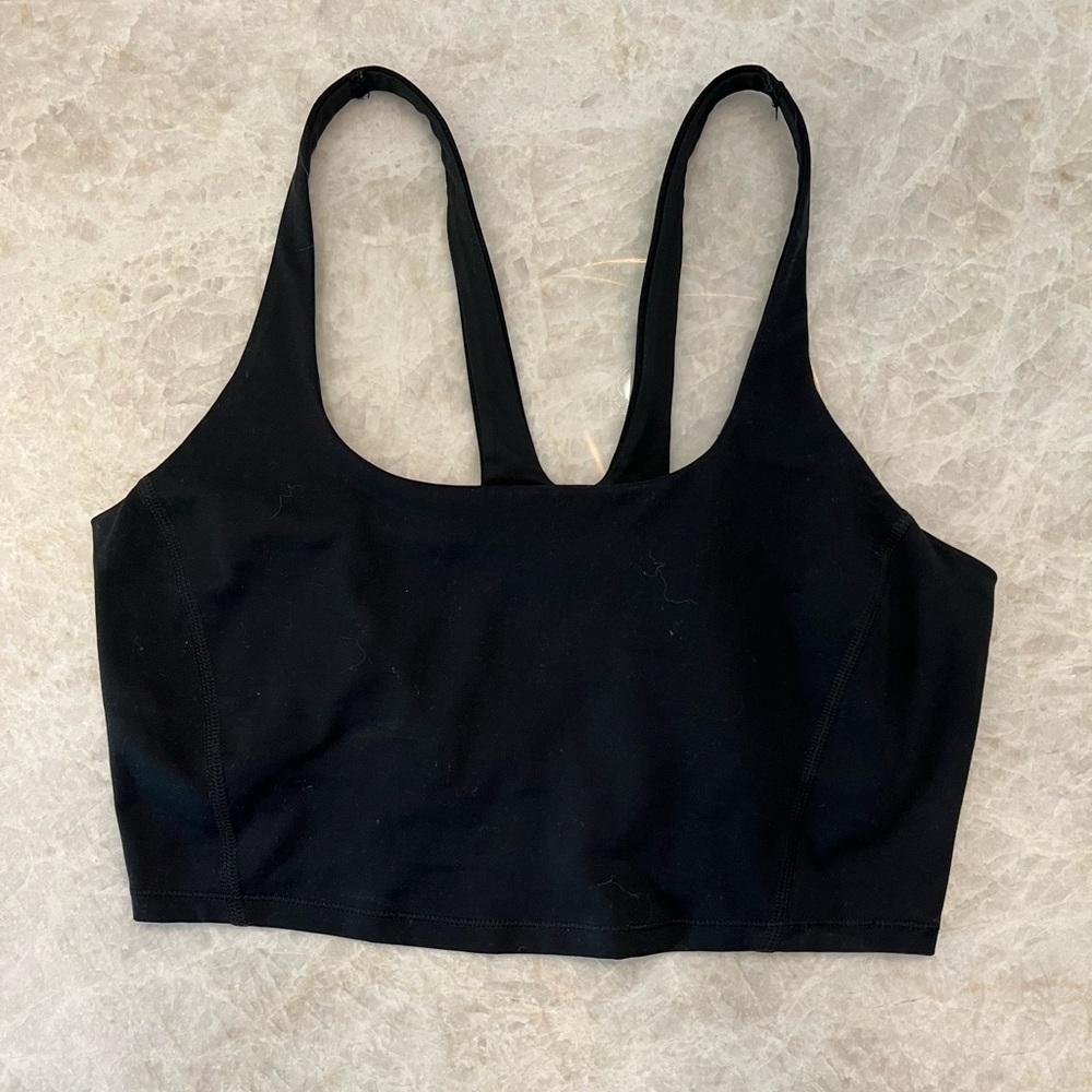 Women’s crop sports bra, size small